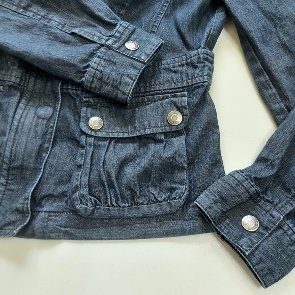 Ann Taylor Jean Jacket Women's Small - Picture 14 of 17